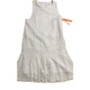 Aqua Athletic White Lace Tennis Dress Skort 100% Bloomingdales Exclusive XL NWT
